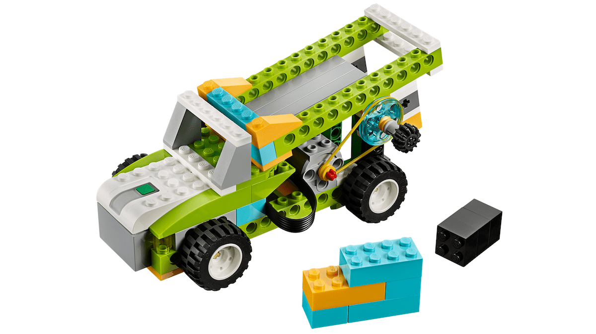 Prototipo de clasificación construido con LEGO WeDo 2.0