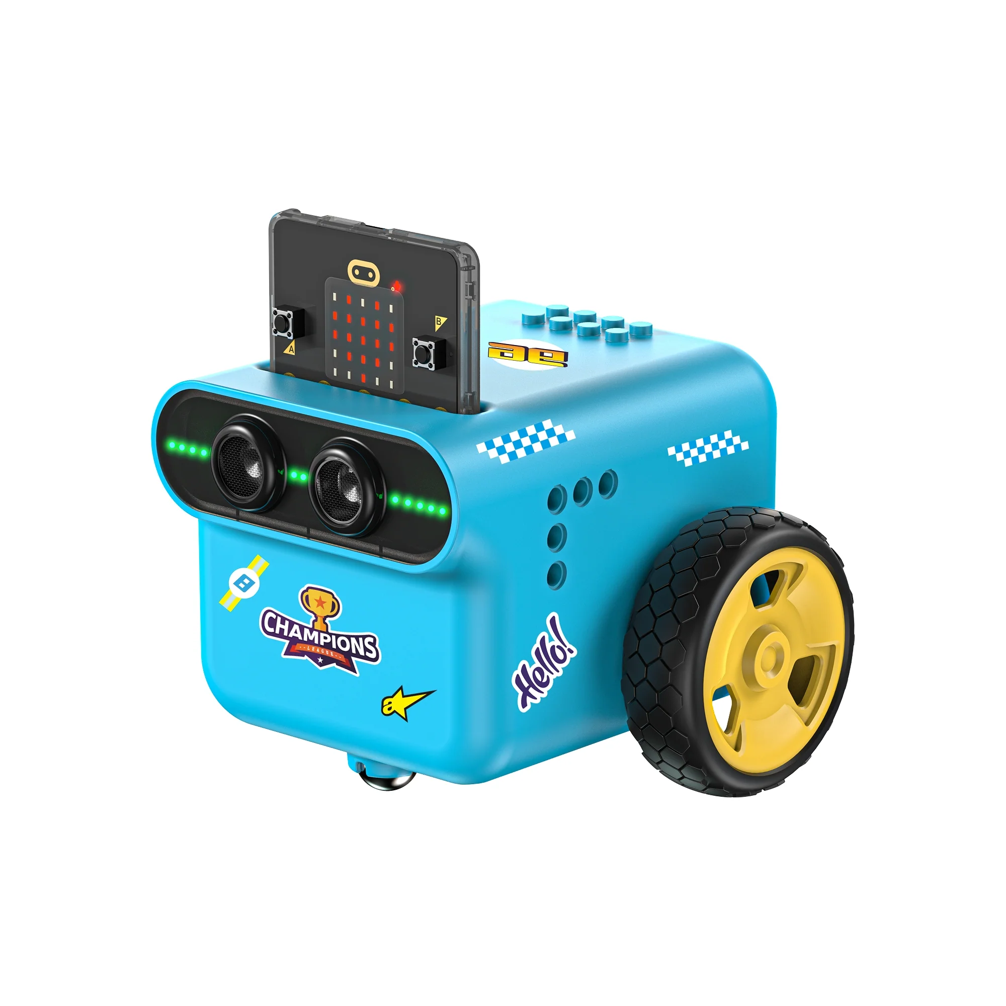 Robot educativo TpBot EDU con placa Micro:bit